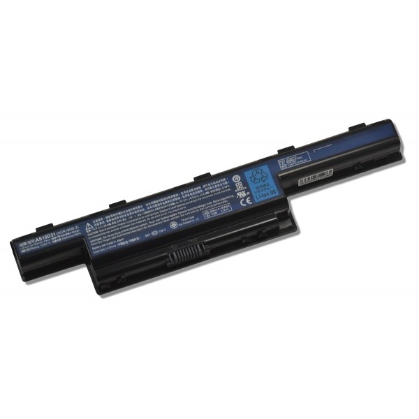 Packard Bell EasyNote LM98 Baterie Li-ion 4400mAh 10,8V / 11,1V 49Wh Originální