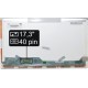 Screen for the HP Compaq Pavilion dv7-6b90ec laptop LCD 17,3“ 40pin Full HD LED - Glossy