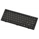 MSI Wind U115 keyboard for laptop CZ/SK Black