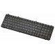 HP Pavilion dv9000EA keyboard for laptop CZ/SK Black