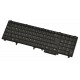 Dell Precision M4600 keyboard for laptop CZ/SK Black