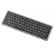 Lenovo IdeaPad Z500 keyboard for laptop CZ Black Silver frame