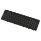 HP DV6-6B00 keyboard for laptop Czech Black