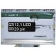 Screen for the HP COMPAQ 2510P laptop LCD 12,1“ 20pin WXGA LED - Matte