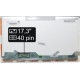 Screen for the Gigabyte Q1700 laptop LCD 17,3“ 40pin HD+ LED - Matte