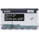 Screen for the Acer Aspire E17 (E5-774G-5317) laptop LCD 17,3“ 30pin eDP HD+ LED - Matte