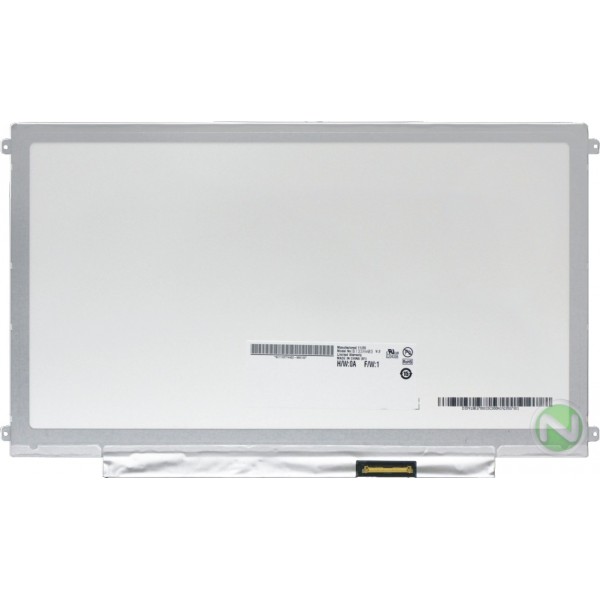 Screen for the N134B6-L04 REV.C1 Kompatibilní laptop LCD 13,4“ 40pin HD LED Slim - Matte