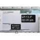 Screen for the Apple MacBook 13.3 inch MA700LL/A laptop LCD 13,3“ 20pin WXGA CCFL - Matte