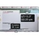 Screen for the Fujitsu Lifebook S6420 laptop LCD 13,3“ 20pin WXGA CCFL - Matte