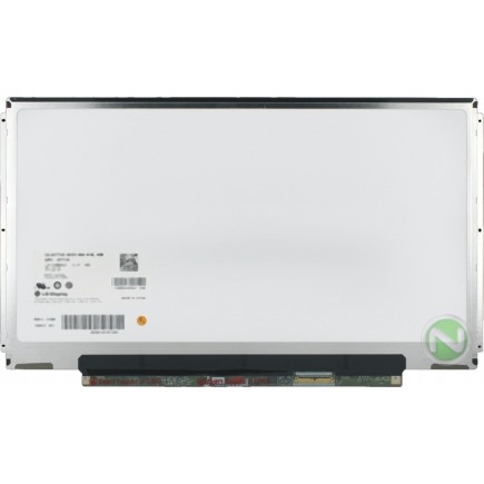 Screen for the CLAA133UA01 Kompatibilní laptop LCD 13,3“ 40pin HD+ LED Slim - 13,3“ 40pin HD+ LED Slim - Matte