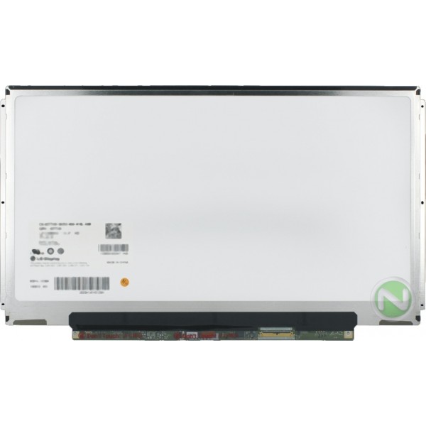 Screen for the CLAA133UA01 Kompatibilní laptop LCD 13,3“ 40pin HD+ LED Slim - 13,3“ 40pin HD+ LED Slim - Matte