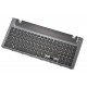 Samsung NP300E5E keyboard for laptop CZ/SK gray frame