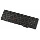 Lenovo THINKPAD EDGE E540 20C6003UMS keyboard for laptop CZ Black