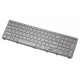 Dell Inspiron 17 7737 keyboard for laptop CZ/SK Silver backlit