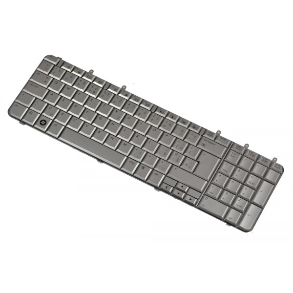HP pavilion DV7-1080ew keyboard for laptop Czech silver