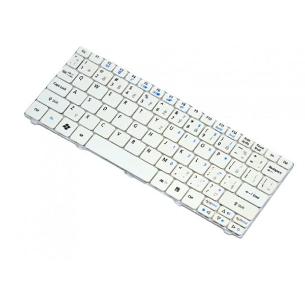 Packard Bell DOT S C keyboard for laptop Czech white