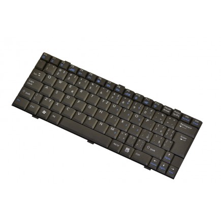 FUJITSU LIFEBOOK P5020D keyboard for laptop Czech black