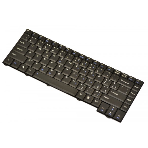 ASUS F6J keyboard for laptop Czech black