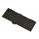 Asus U43J keyboard for laptop French black without frame