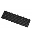 Clevo P170EM keyboard for laptop CZ/SK backlit black