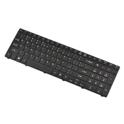 ACER eMachines E440 keyboard for laptop CZ/SK Black