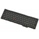 Lenovo ThinkPad T540p keyboard for laptop CZ/SK Black With frame