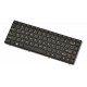 Lenovo Ideapad Z470 keyboard for laptop CZ / SK Black With Frame