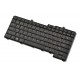 Dell Latitude D530 keyboard for laptop CZ/SK Black