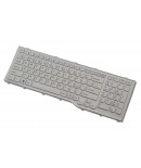 Fujitsu kompatibilní AEFJ8U00028 keyboard for laptop CZ/SK White With Frame