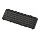Dell Inspiron 1420 keyboard for laptop CZ/SK Black
