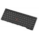 Lenovo ThinkPad Z41ST keyboard for laptop CZ/SK Black with frame