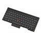 Lenovo Thinkpad T430i keyboard for laptop CZ/SK Black with frame