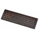 Acer Nitro 5 AN515-53-55G9 keyboard for laptop CZ/SK Red Backlight No Frame