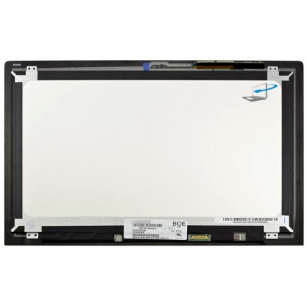 Screen for the Kompatibilní NV156FHM-A12 laptop LCD 15,6" LED 30pin eDP Touch screen