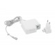 Apple Macbook 13" 2.1GHZ WHITE AC adapter / Charger for laptop 85W