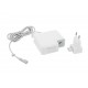 Apple Macbook 13QUOT 2.4GHZ BLACK AC adapter / Charger for laptop 85W