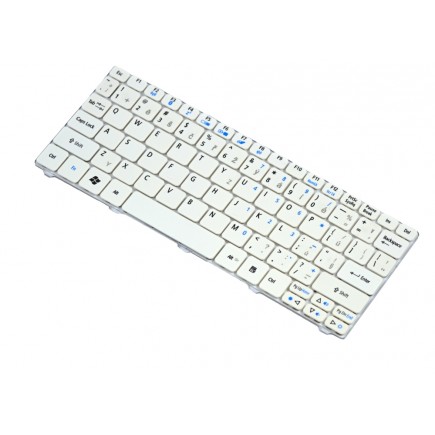 Packard Bell DOT SE keyboard for laptop Czech white