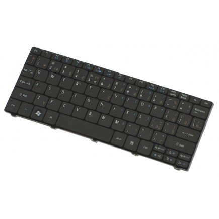 Packard Bell DOT SE keyboard for laptop Czech black