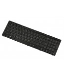 ASUS 70-N5I1K1100 keyboard for laptop Czech black