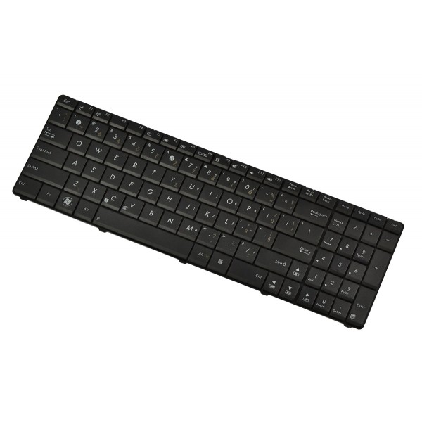 ASUS X53U-SX067D keyboard for laptop Czech black