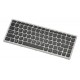 Lenovo IdeaPad U410 keyboard for laptop Czech black silver frame