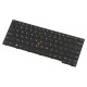Lenovo Thinkpad E455 keyboard for laptop Czech black