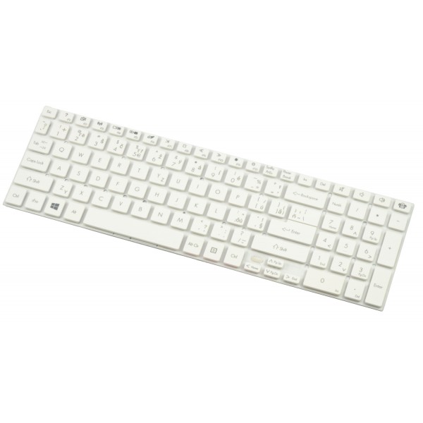 Packard Bell Easynote KB.I170G.317 keyboard for laptop Czech white