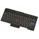 Lenovo ThinkPad X61 keyboard for laptop CZ/SK Black