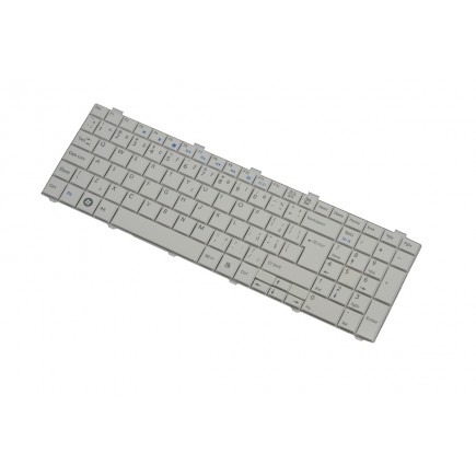 Fujitsu LifeBook A530 Siemens keyboard for laptop Czech white