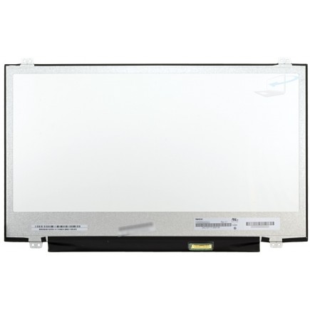 Screen for the NV140FHM-N62 laptop LCD 14“ 30pin eDP Full HD LED SlimTB - Matte
