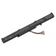 Asus F751SJ Battery 2600mAh Li-ion 15V