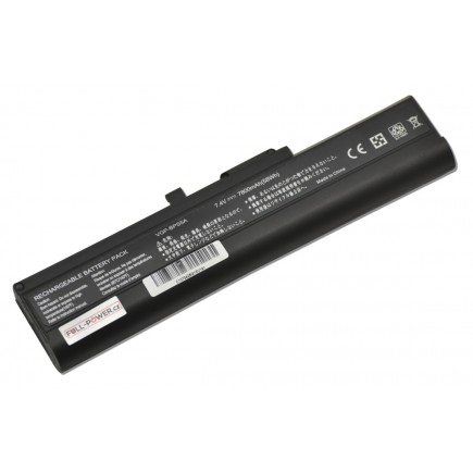 Sony Vaio VPC-B11LGX/B Battery 7800mAh Li-ion 7,4V SAMSUNG cells