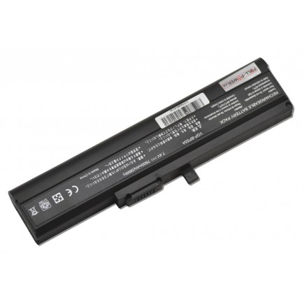 Sony Vaio VPC-B11LGX/B Battery 7800mAh Li-ion 7,4V SAMSUNG cells
