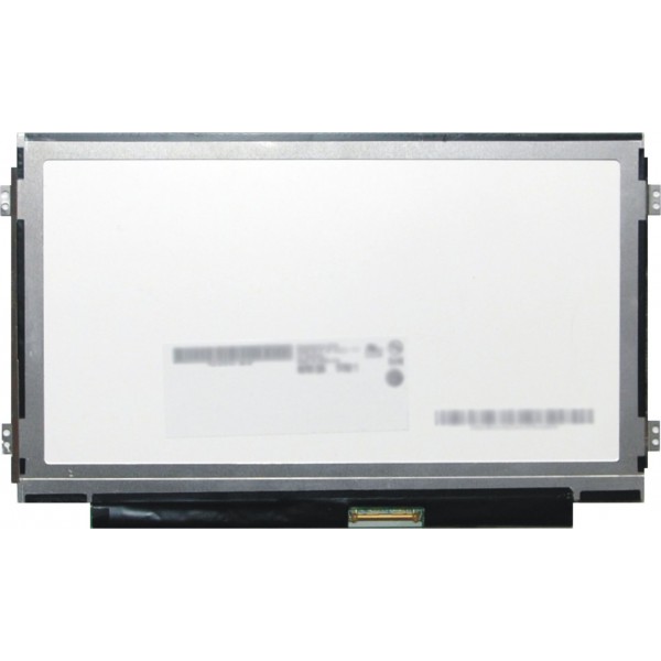 Screen for the Acer Aspire One D255, Packard Bell ZE6 laptop LCD 10,1“ 40pin WSVGA LED Slim - Glossy